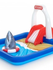 Bestway Köpekbalik 234 Cm X 203 Cm Kaydıraklı Havuz