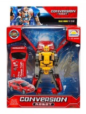 Oyuncak Yfn-1-32 Robot Transformer Ses-ışık 10a.