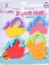 Oyuncak Bır-777-32j Babycım 4 Lu Meyvelı Dıslık 48