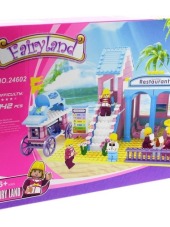 Asya Oyuncak Asya Fairy Land 342 Parça Lego Restaurant Seti
