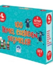 4. Sınıf 100 Temel Eserden Seçmeler SET 1