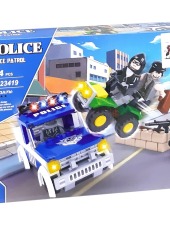 Oyuncak Ant Brıcks 194 Pç.polis