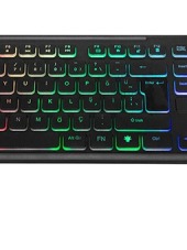 Everest Kb-120 Sleek Siyah Usb Oyuncu Klavyesi