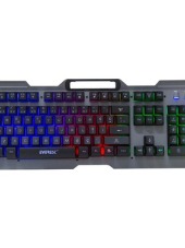 Everest Kb-197 Tıtanıo Usb Metal Oyuncu Klavyesi