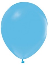 Nedi Balon Düz Renk Açık Mavi 100'lü