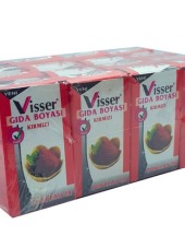 İş Teknik Gıda Boyası Kırmızı