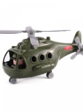 Oyuncak Askeri Helikopter Alfa (kutuda)