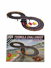 Oyuncak Yarış Set Formula Challenger On/off Işıklı