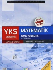 FDD YKS 1.Oturum Matematik 25x40 Temel Yeterlilik Deneme Sınavı