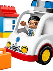 Oyuncak 123-105 Ambulans Lego 51 Parça