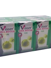 İş Teknik Gıda Boyası Yeşil