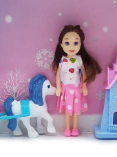 Kzl-glb-100163 Elıza Sato Ve Fayton Bebeklı 48