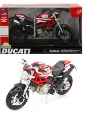 Sun-nry-dc.1/12 Mtr Ducatı Monster 796 N.69 Krmz.