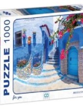 Morocco 1000 Parça Puzzle