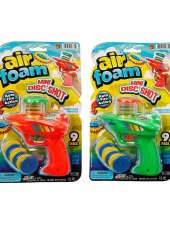 Oyuncak Aır Foam Silah Disk Atan 9 Diskli