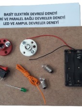 İş Teknik Elektrik Deney Seti