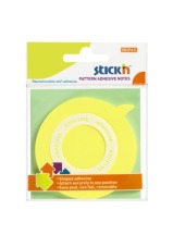 Gıpta Stıckn 70x70 Balon Şekilli Sarı 50yaprak