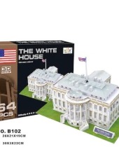 Oyuncak 3d Puz.the Whıte House