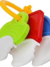 Oyuncak Bır-84801-18 Babycım Anahtarlık Cıngırak 4