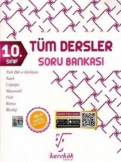 Karekök 10. Sınıf Tüm Dersler Soru Bankası