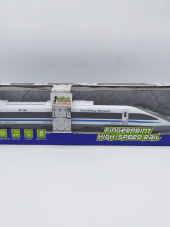 Oyuncak Parmak İzli Pilli Tren