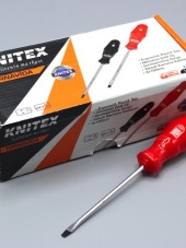 Hırdavat Tornavida 4*100mm Düz Ktx-2243
