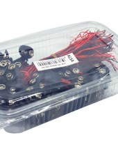 İş Teknik 9w Pil Kafası 100lü