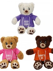Sun-anb-pff-sk.peluş Kıyafetli Ayı 30cm.3a.