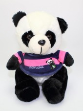 Kzl-1705043 Pelus Panda 20cm Kazaklı 120