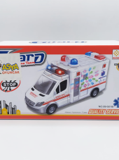 Oyuncak Pilli Ambulans