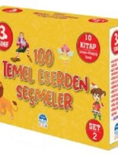 3. Sınıf 100 Temel Eserden Seçmeler  SET 2