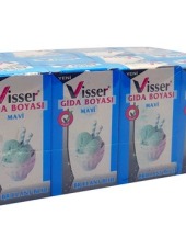 İş Teknik Gıda Boyası Mavi