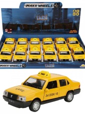 Sun-wky-dc.açık 1/32 Araba Taksi 13cm.ses/ışık Pb.