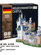 Oyuncak 3d Puz.neuschwansteın Castle 98pcs