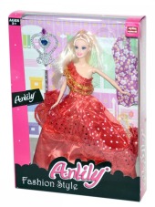 Anlily Oyd-02256 Fashion Style Oyuncak Bebek