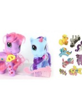 Oyuncak 154a14 Posetlı 2lı Pony Taraklı 144