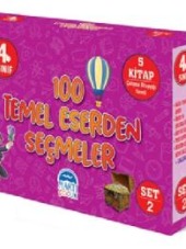 4. Sınıf 100 Temel Eserden Seçmeler SET 2