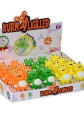 Bır-urt005-03 Kurmalıgıller 3 Renklı Kurbaga 240