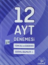Endemik 12 AYT Denemesi Türk Dili ve Edebiyatı - Sosyal Bilimler -1