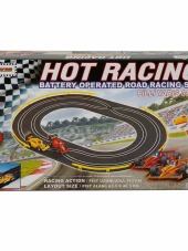 Oyuncak Yarış Set Hot Racıng Bo