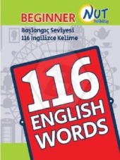 Beginner 116 English Words Kartları