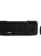 Everest Km-515 Siyah Usb Klavye + Mouse Set