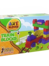 Oyuncak Ant Blocks İstasyon Tren Seti