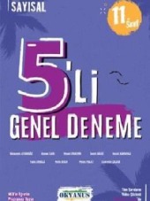 Okyanus 11. Sınıf 5li Sayısal Deneme
