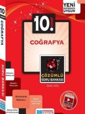 Evrensel 10. Sınıf Kazanım Odaklı Coğrafya Çözümlü Soru Bankası