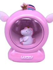 Hediyelik Fanus Unicorn