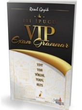 Pelikan 111 İpucu VİP Exam Grammar