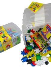 Flexy Tangles® 150 Parça Plastik Kapta
