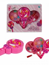 Lolipop Şekilli 2 Katlı Makyaj Güzellik Seti
