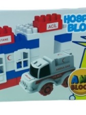 Ant Blocks 40 Parça Hastane Seti